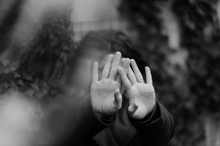 stop gesture with hands - learn about setting boundaries for freelance work