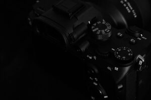 closeup of a camera - camera specs explained