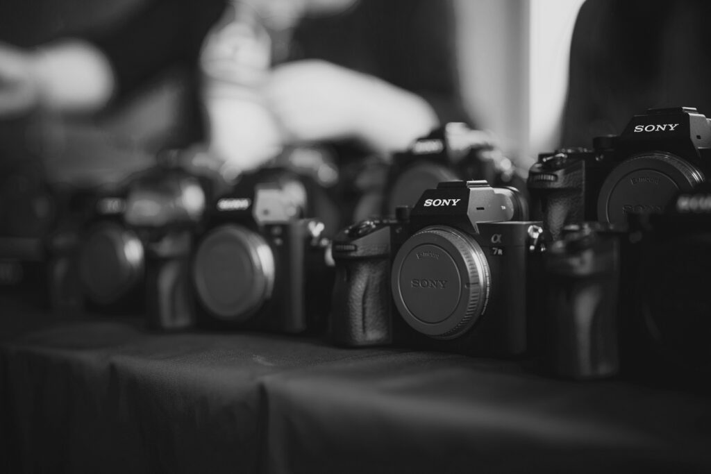 a collection of cameras - camera types explained