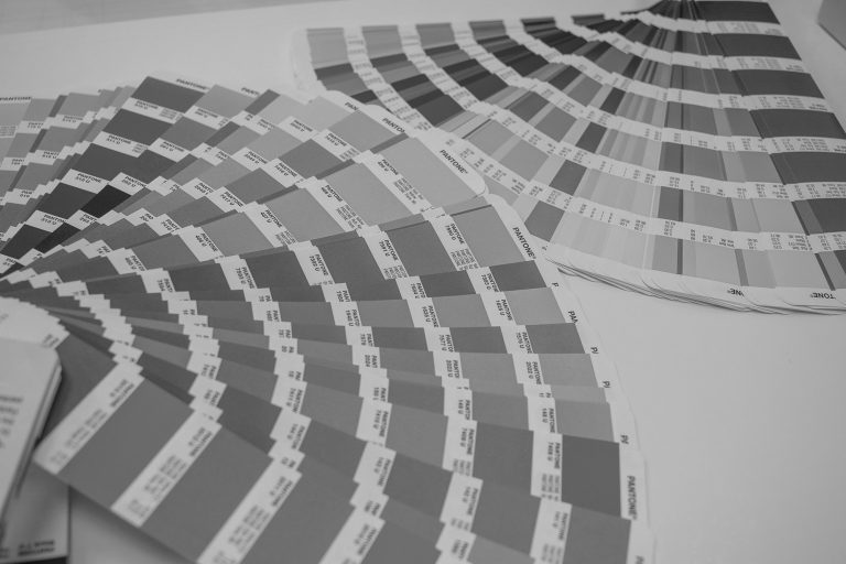 different color codes - learn more about color composition in photography and video