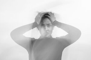 a frustrated person about how to create content about complex topics