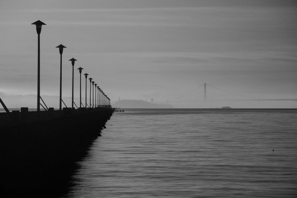 photography example using several leading lines