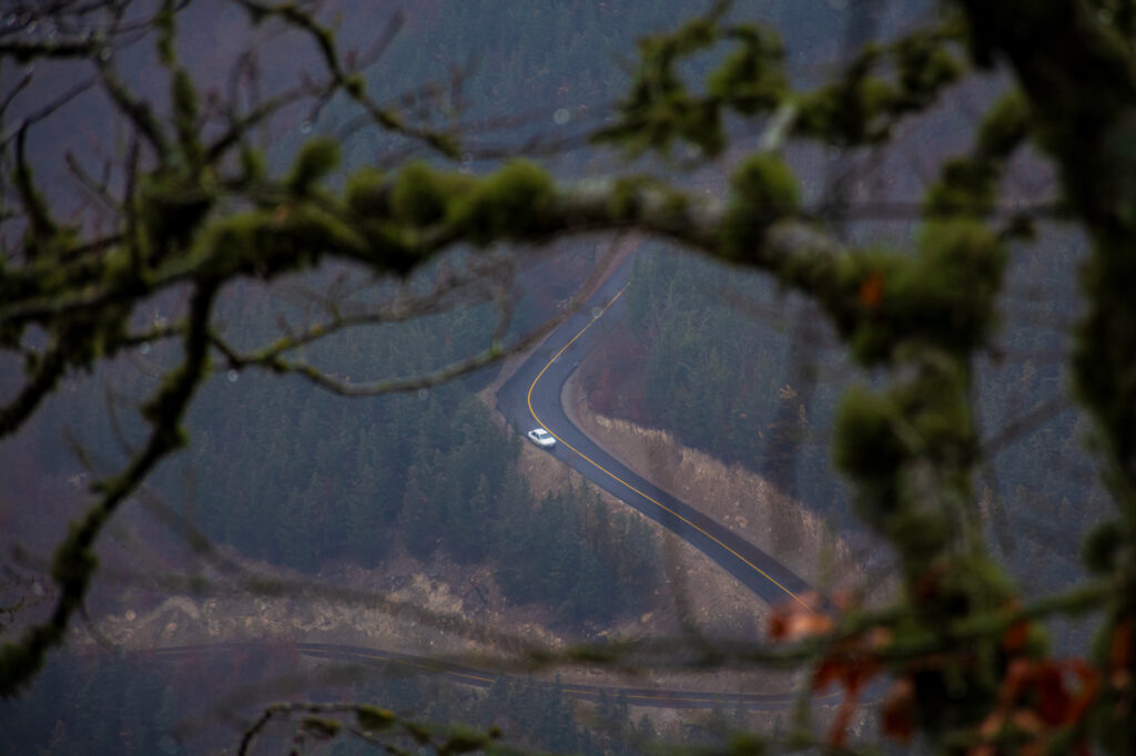 photo composition with focal point