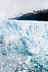 آب شدن کوه‌های یخ