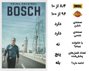 معرفی سریال Bosch