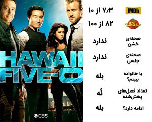 معرفی سریال Hawaii Five-0
