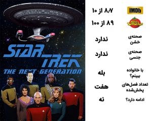 معرفی سریال Star Trek The Next Generation